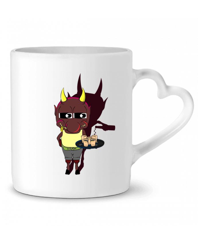 Mug coeur the last par Santiaguen