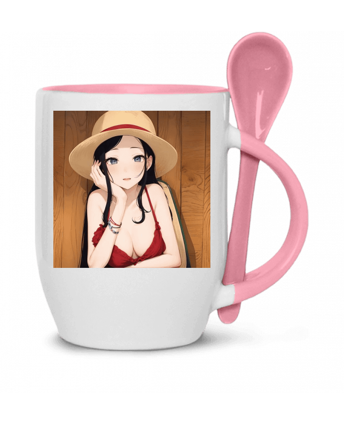  Tasse cuillère Nico Robin par fed_animes