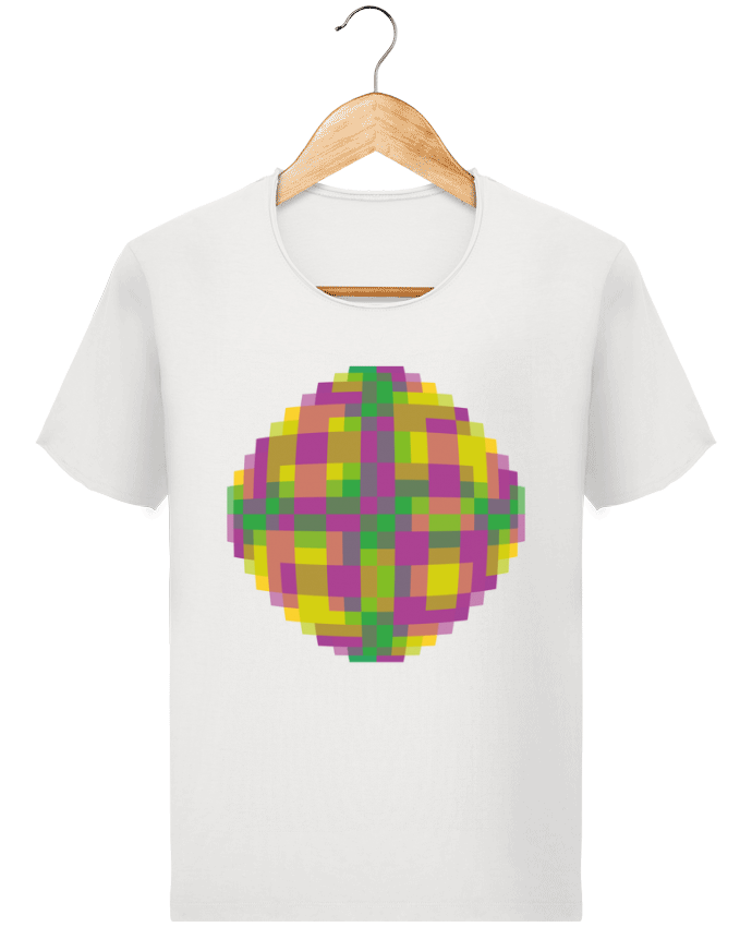  T-shirt Homme vintage PIXEL par Santiaguen