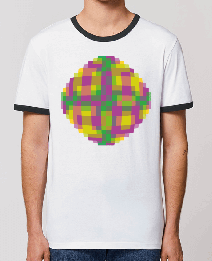 T-shirt PIXEL par Santiaguen