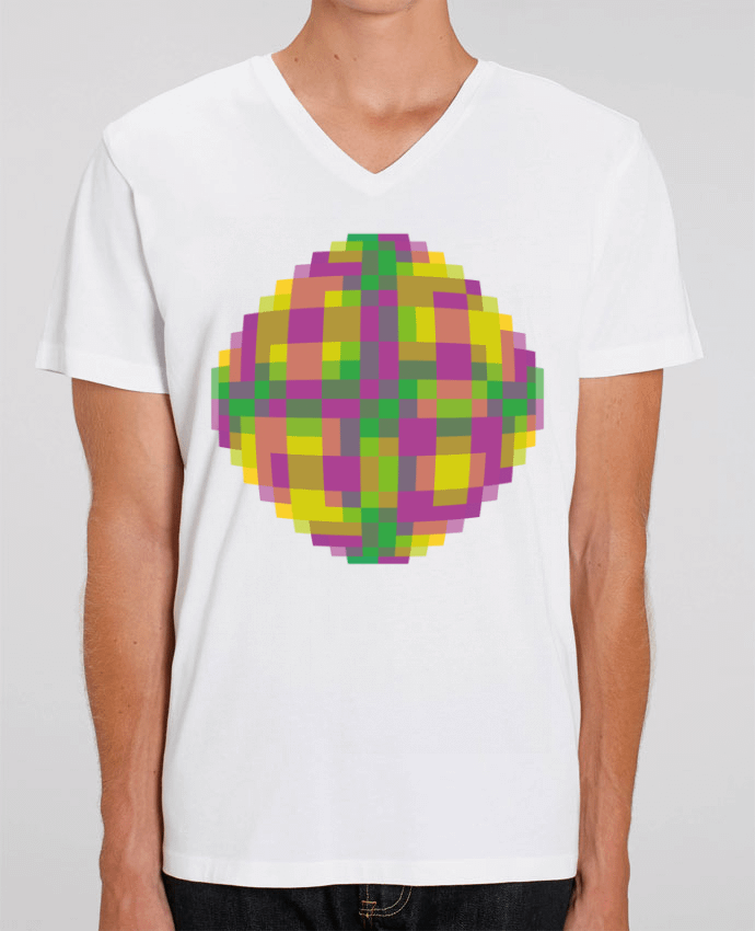 T-shirt homme PIXEL par Santiaguen