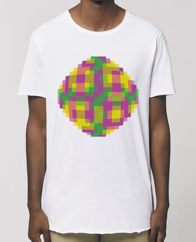 Tee-shirt Homme PIXEL Par  Santiaguen