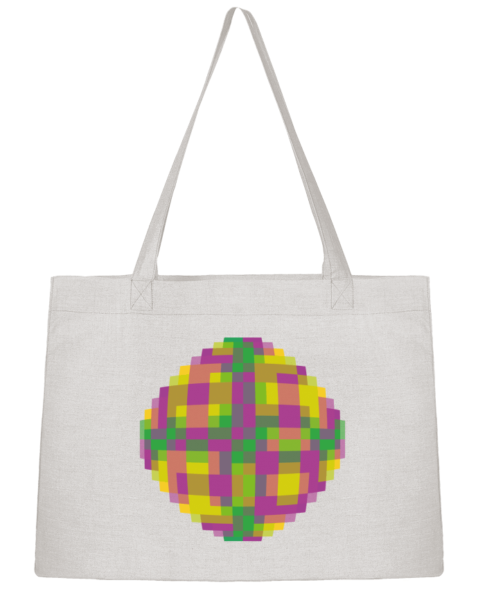 Sac Shopping PIXEL par Santiaguen