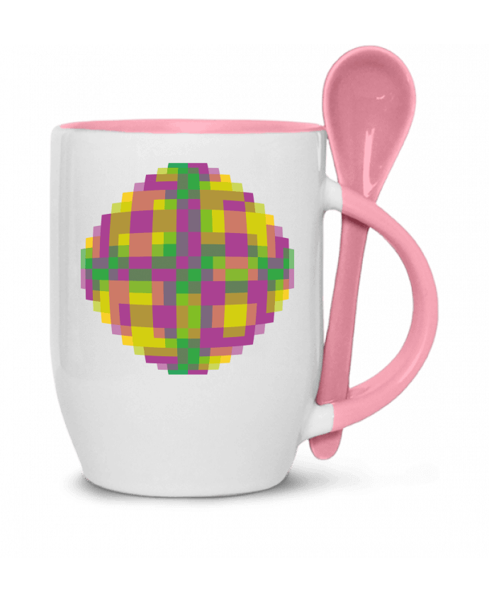  Tasse cuillère PIXEL par Santiaguen