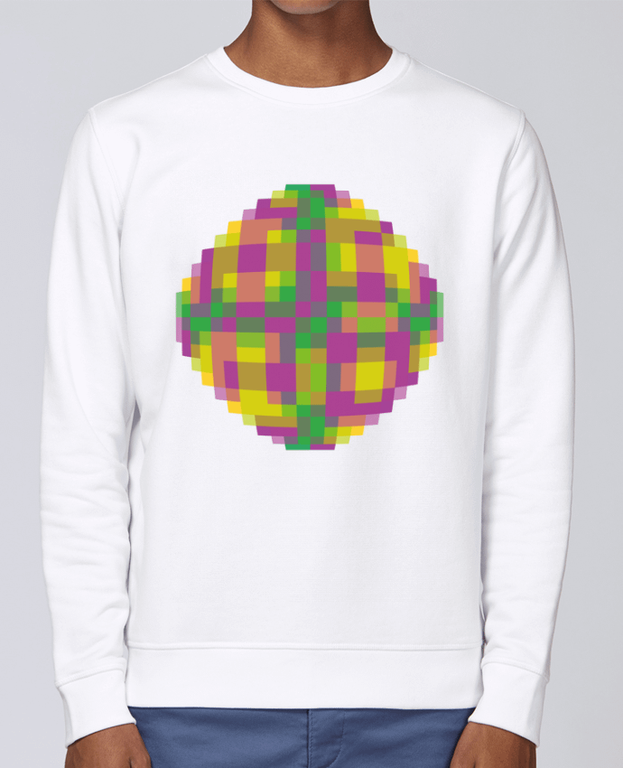 Sweatshirt PIXEL par Santiaguen