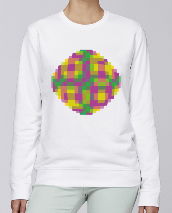 Sweatshirt PIXEL par Santiaguen