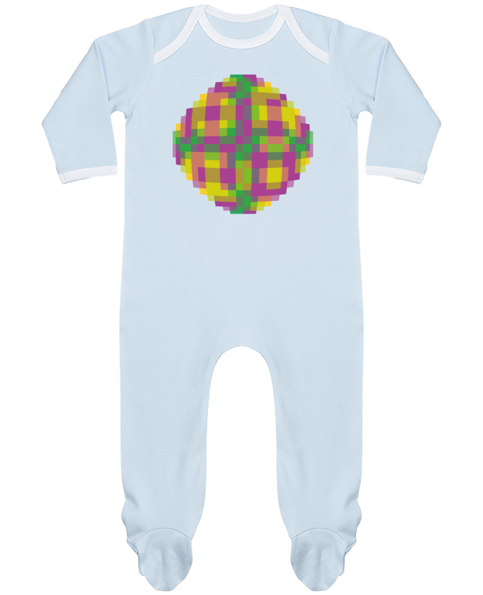 Body Pyjama Bébé PIXEL par Santiaguen