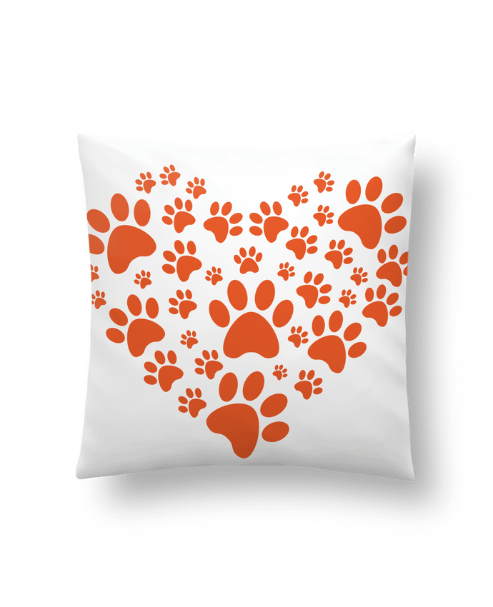 Coussin Coeur Chien Amour par fredelphi