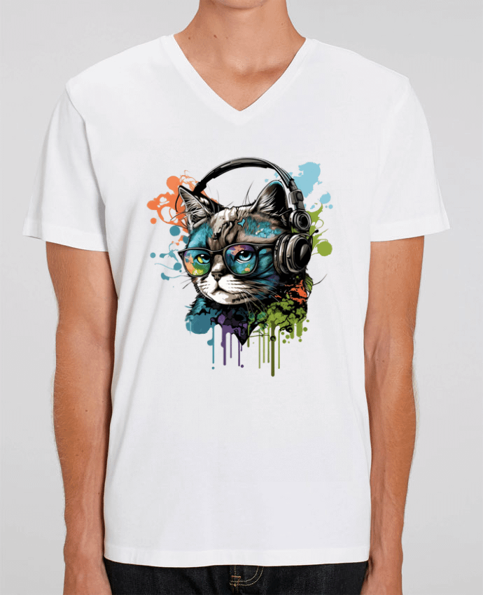 T-shirt homme DonGato par Protta