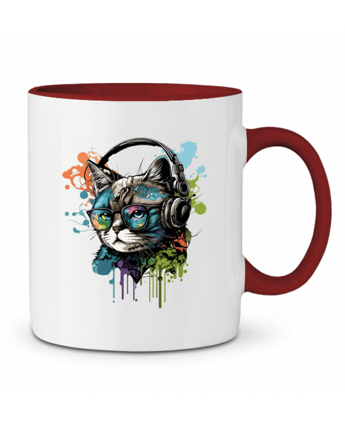 Mug bicolore DonGato Protta