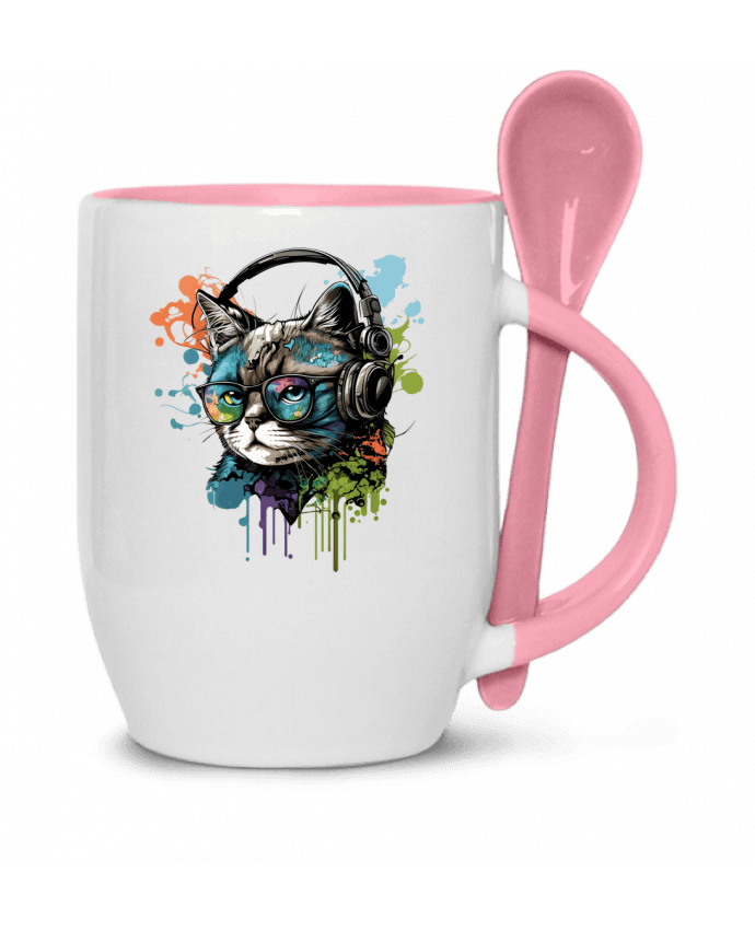  Tasse cuillère DonGato par Protta