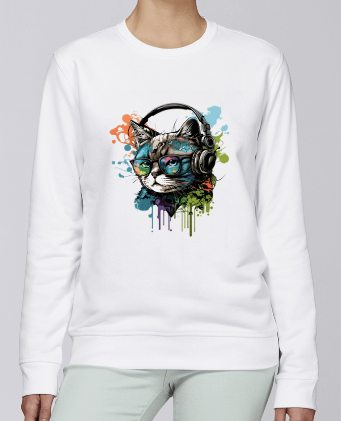 Sweatshirt DonGato par Protta