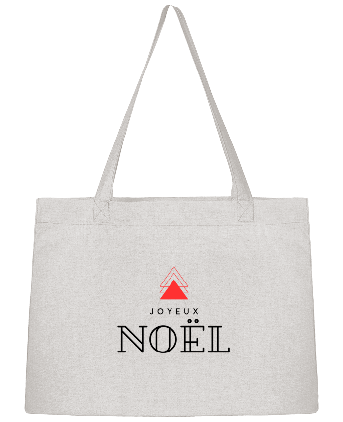 Sac Shopping Joyeux noël moderne par iDées&cRéaTion