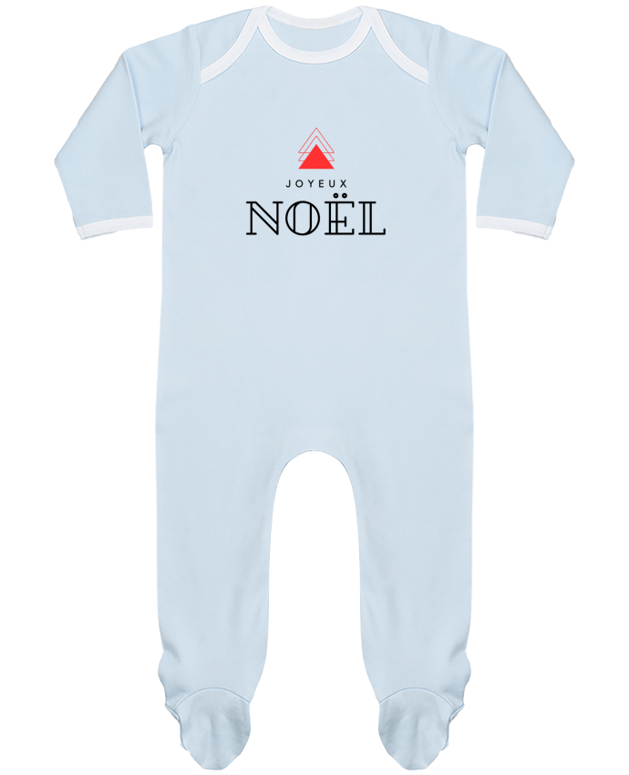 Body Pyjama Bébé Joyeux noël moderne par iDées&cRéaTion