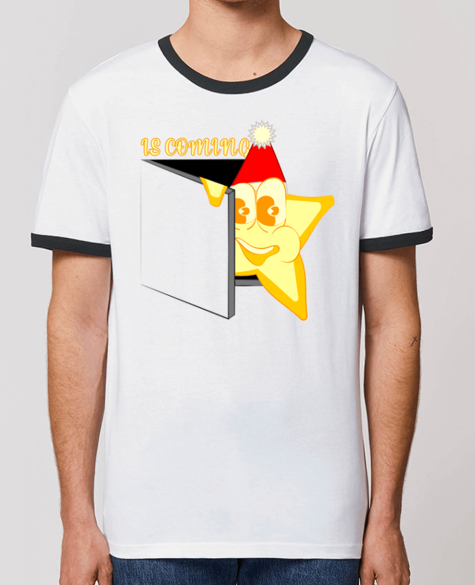 T-shirt IS COMING par Santiaguen