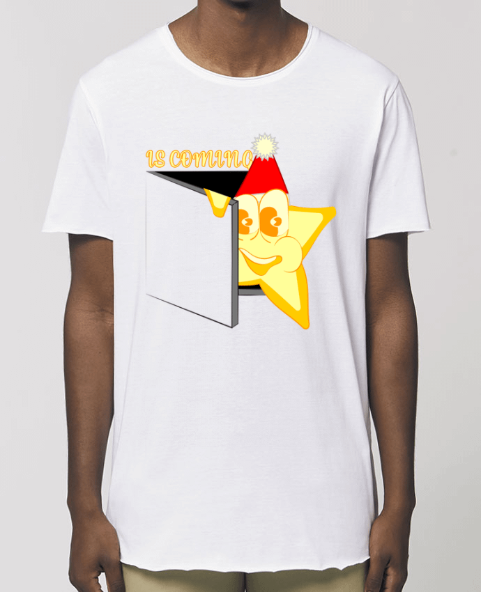 Tee-shirt Homme IS COMING Par  Santiaguen