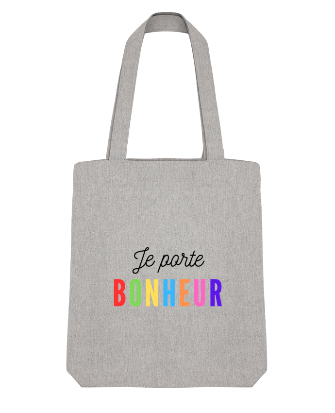 Tote Bag Stanley Stella Je porte bonheur par iDées&cRéaTion 