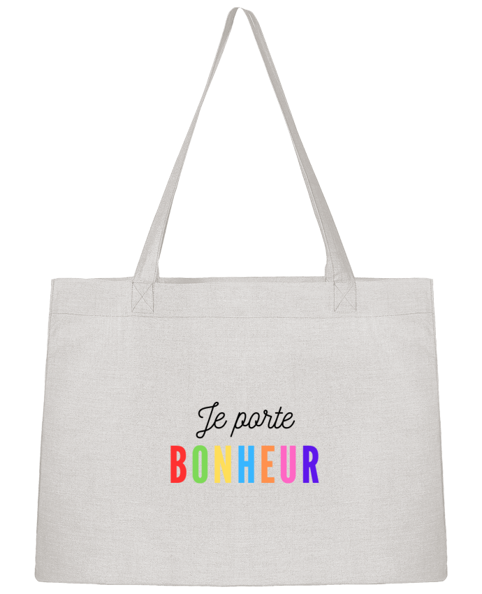 Sac Shopping Je porte bonheur par iDées&cRéaTion