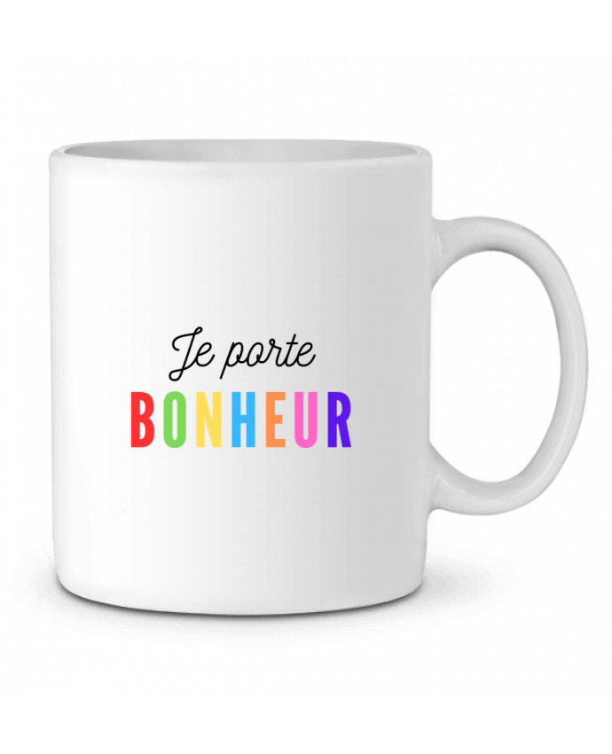 Mug  Je porte bonheur par iDées&cRéaTion