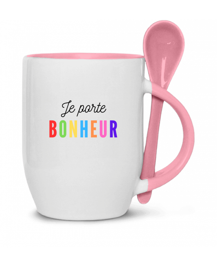  Tasse cuillère Je porte bonheur par iDées&cRéaTion