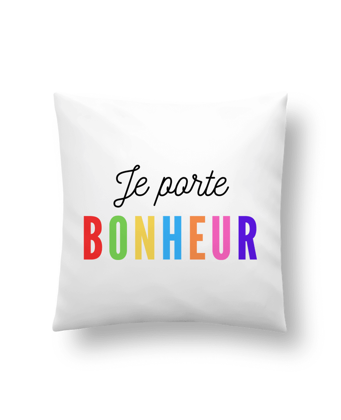 Coussin Je porte bonheur par iDées&cRéaTion