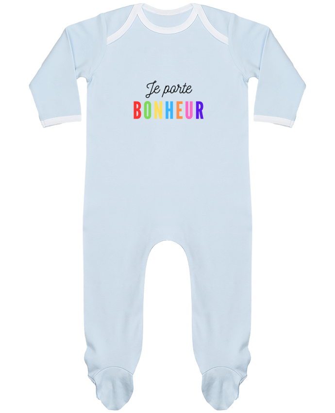 Body Pyjama Bébé Je porte bonheur par iDées&cRéaTion