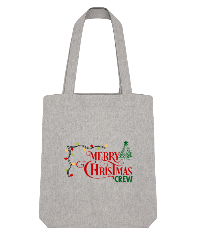 Tote Bag Stanley Stella Christmas Crew - Design aux couleurs des fêtes par DEVMA 