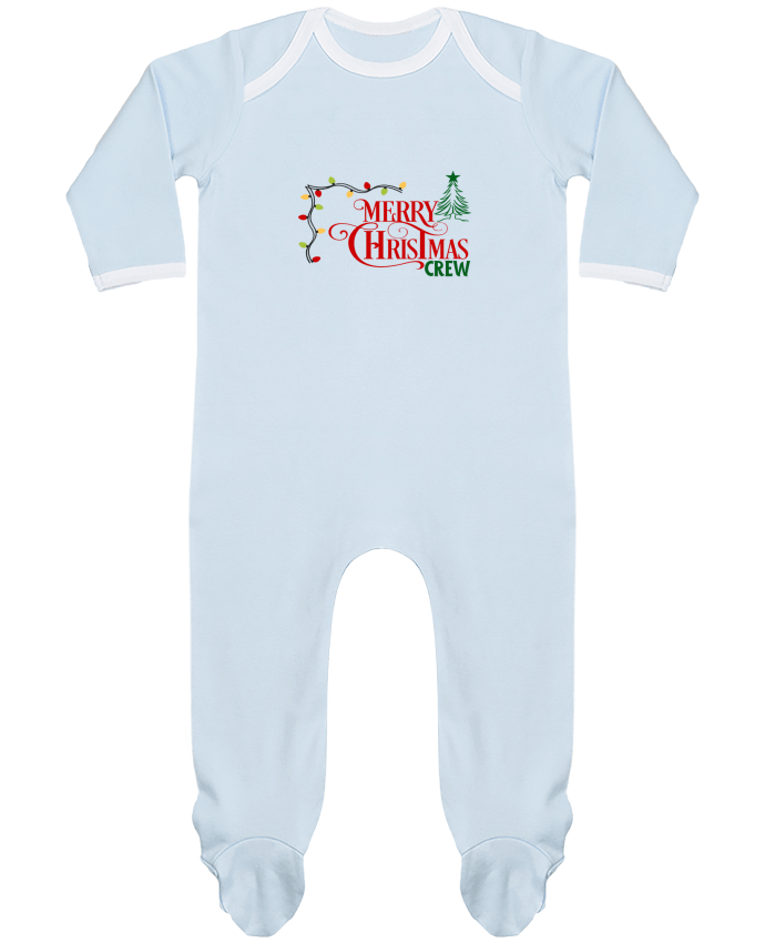 Body Pyjama Bébé Christmas Crew - Design aux couleurs des fêtes par DEVMA