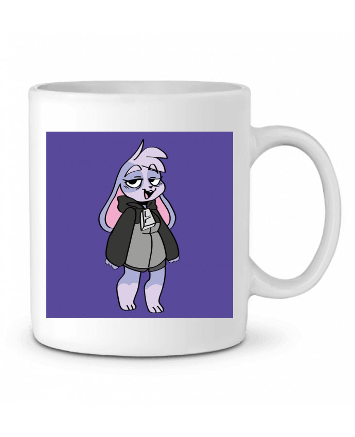 Mug  relaxed rabbit par Diana_desing