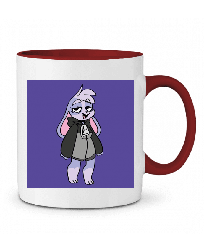 Mug bicolore relaxed rabbit Diana_desing