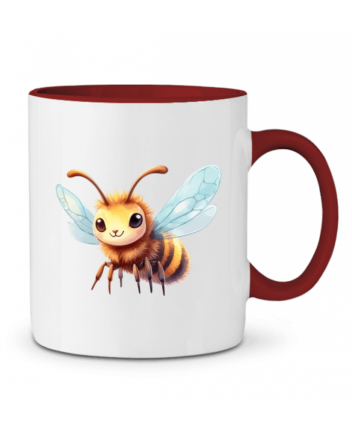 Mug bicolore Bee 1 Rubdesigns