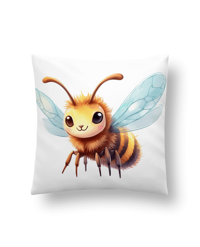Coussin Bee 1 par Rubdesigns