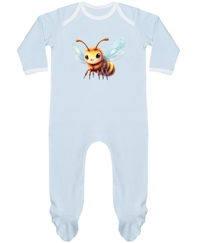 Body Pyjama Bébé Bee 1 par Rubdesigns