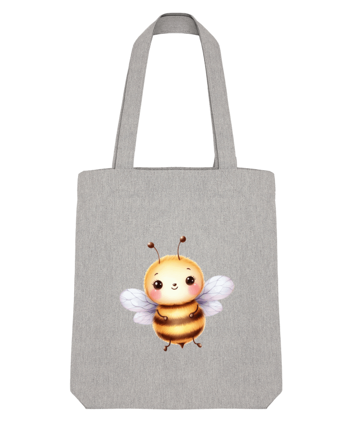 Tote Bag Stanley Stella bee 2 par Rubdesigns 