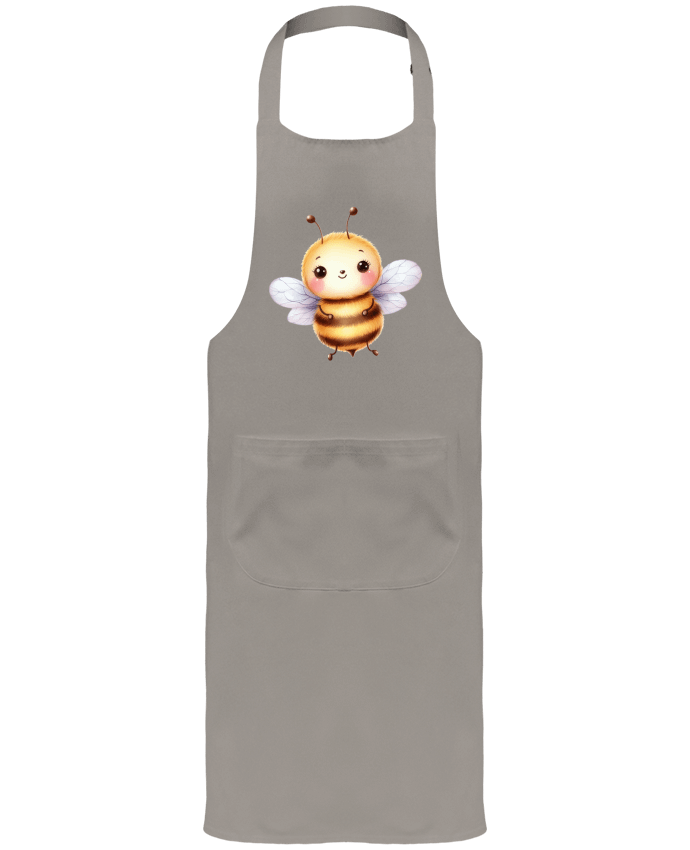 Tablier avec poches bee 2 par Rubdesigns