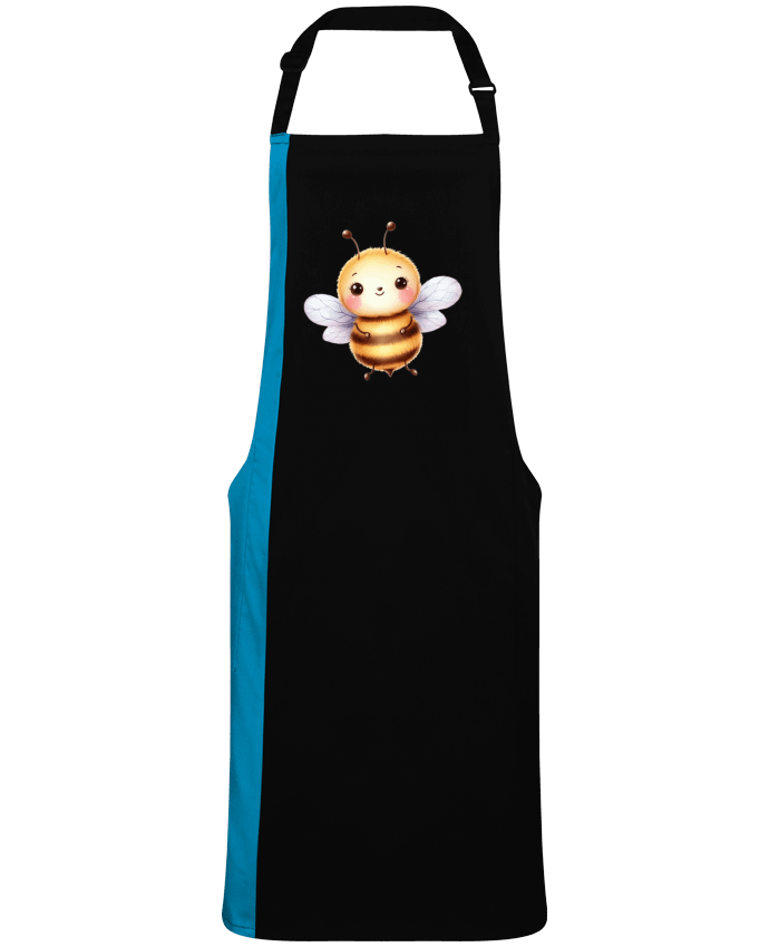 Tablier bicolore bee 2 par  Rubdesigns