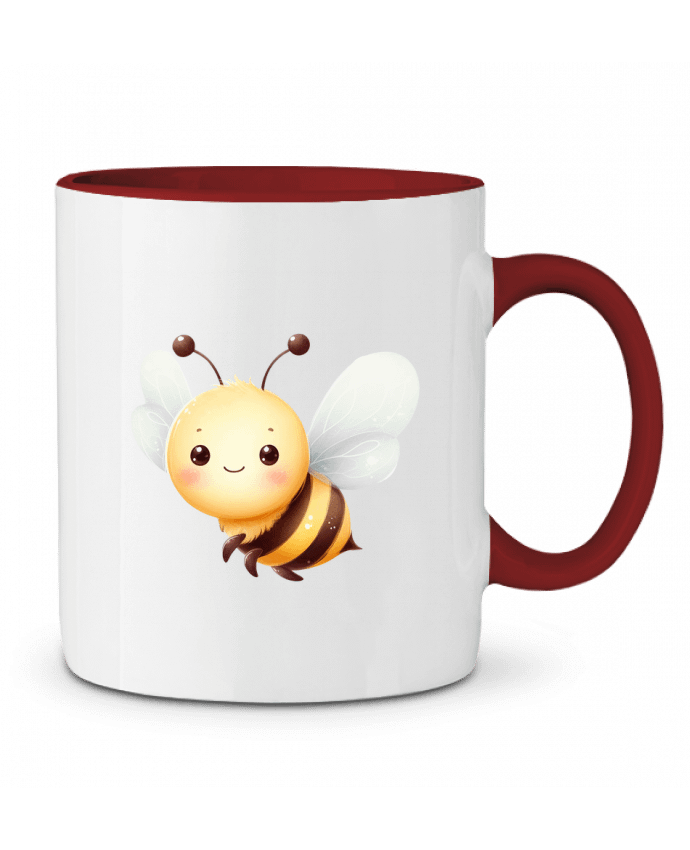 Mug bicolore bee 3 Rubdesigns