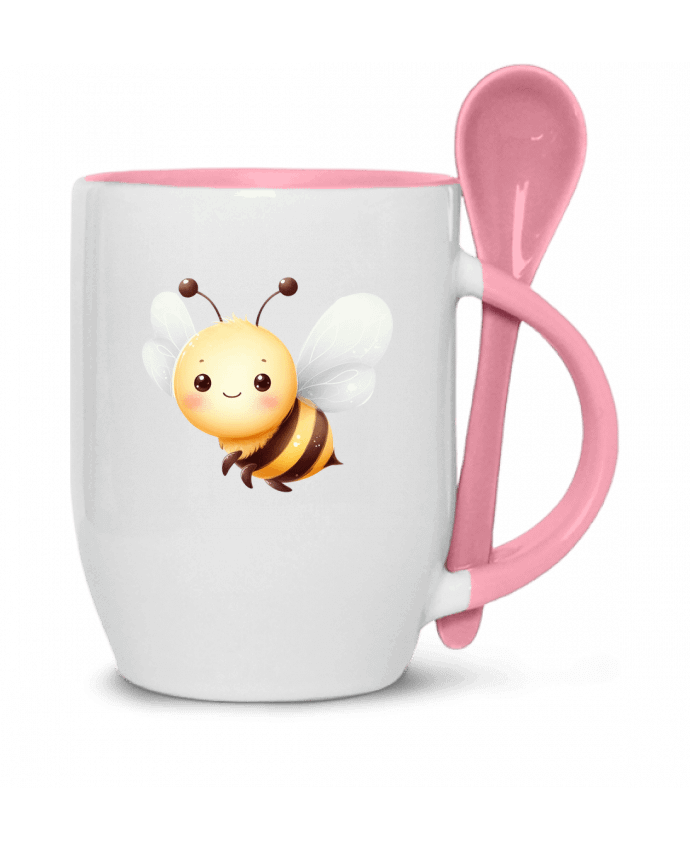  Tasse cuillère bee 3 par Rubdesigns