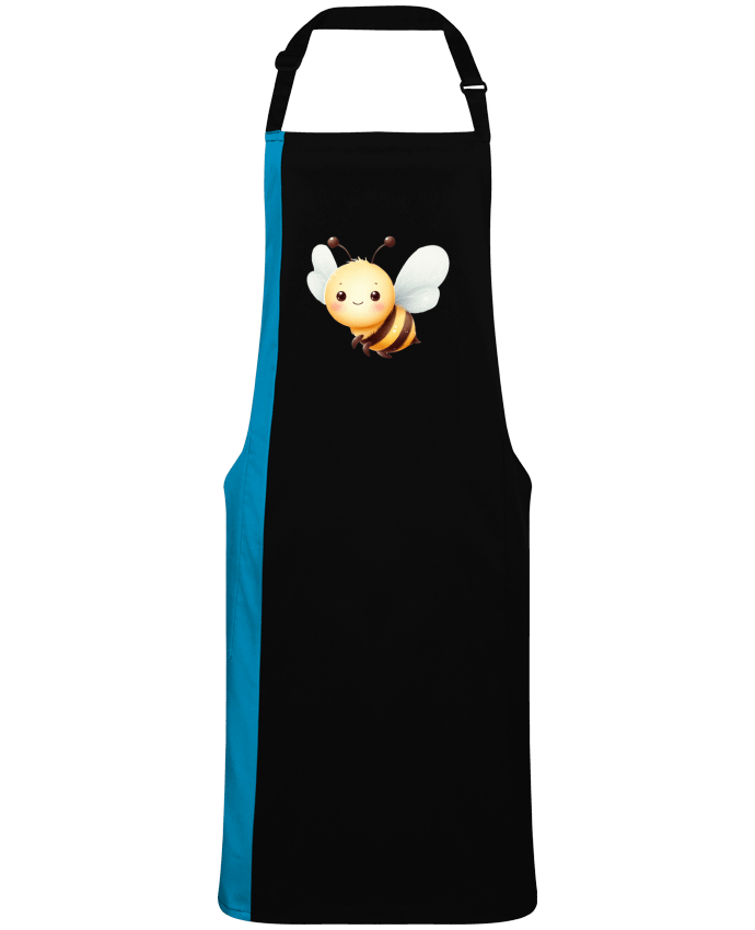 Tablier bicolore bee 3 par  Rubdesigns