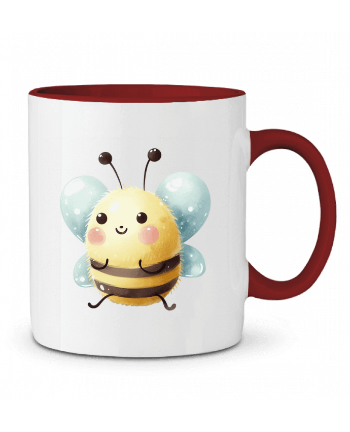 Mug bicolore BEE 5 Rubdesigns
