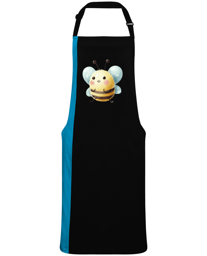 Tablier bicolore BEE 5 par  Rubdesigns