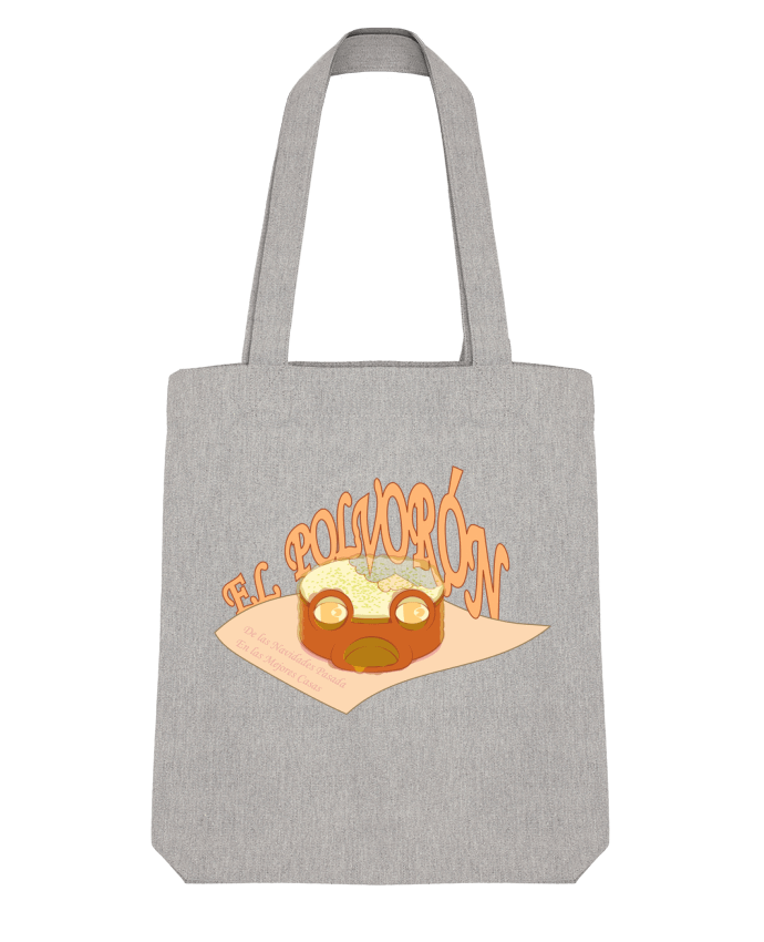 Tote Bag Stanley Stella EL POLVORON par Santiaguen 