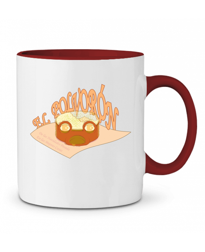 Mug bicolore EL POLVORON Santiaguen