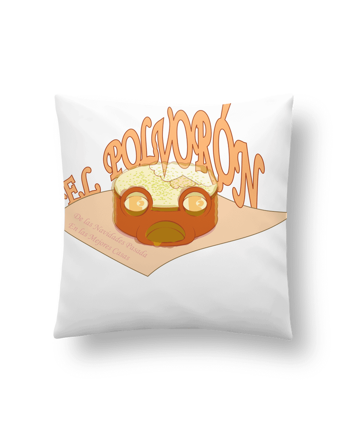 Coussin EL POLVORON par Santiaguen