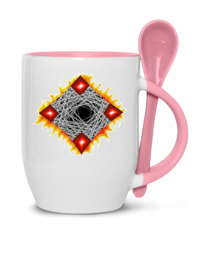  Tasse cuillère chatoyement par Momijii