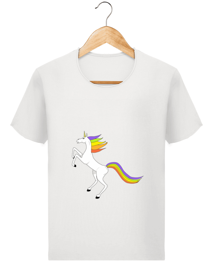  T-shirt Homme vintage LICORNE UNICORN par                               