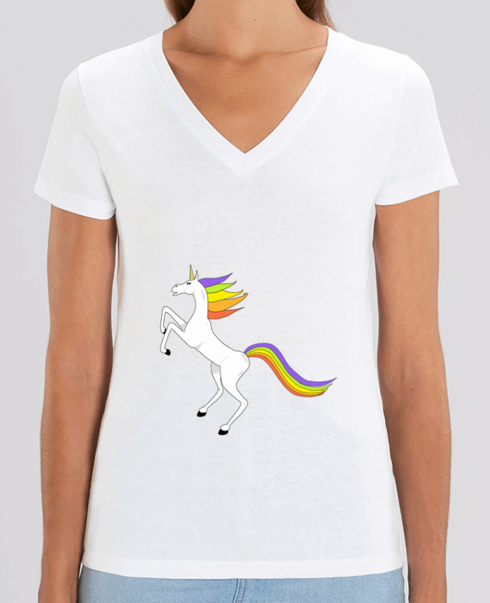 Tee-shirt femme LICORNE UNICORN Par                                