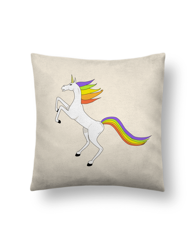 Coussin suédine LICORNE UNICORN par                               