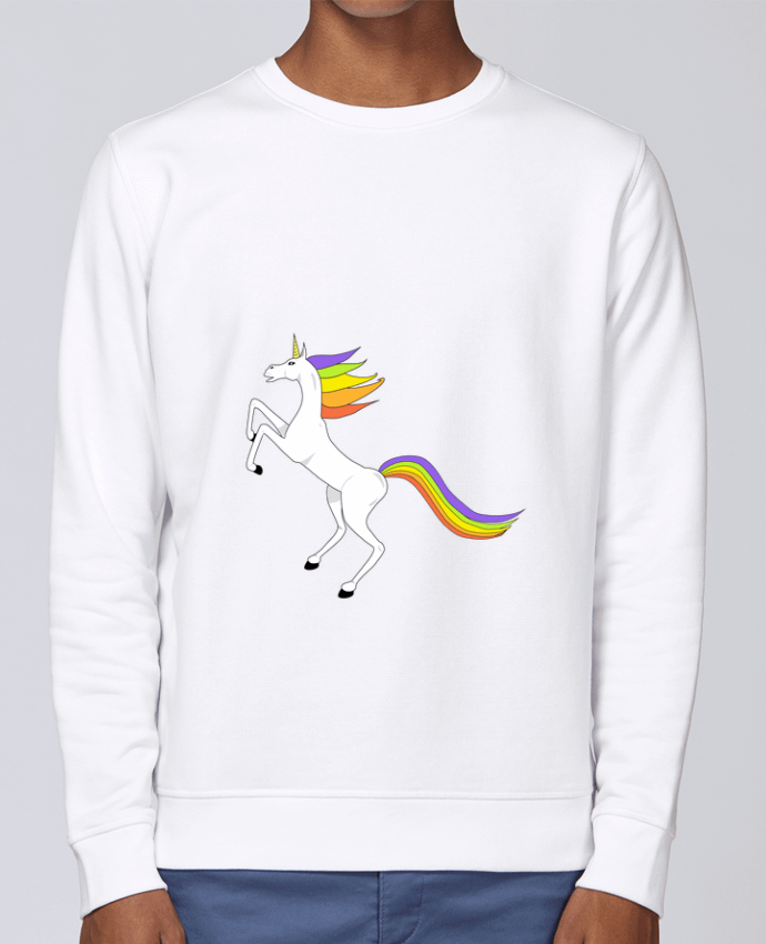 Sweatshirt LICORNE UNICORN par                               