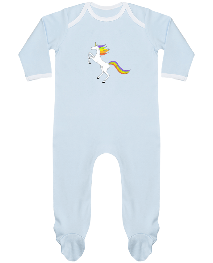 Body Pyjama Bébé LICORNE UNICORN par                               